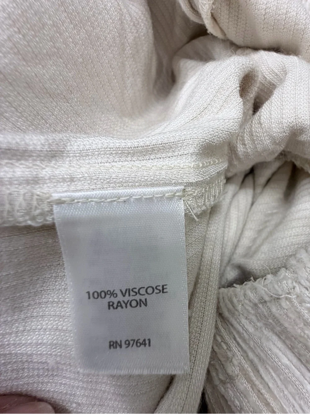 J. Jill Cream Viscose Corduroy Wide Leg Pants S Coastal Grandma Lagenlook Artsy